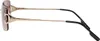 Damen Sonnenbrille rechteckig Designer 80er Modern Urlaub Produktbild-Vorschau 3