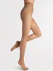 Collant donna liscio Sava 15 den Fiore Bianco 4 Anteprima dell’immagine prodotto 8