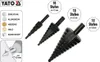 3-teiliges Stufenbohrerset – YT-44732 Produktbild-Vorschau 4