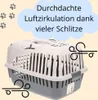 Hundebox Auto Rückbank Transportbox Katze Produktbild-Vorschau 4