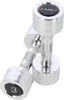 CHD03 Manubri CROMATI (2 pezzi) HMS Anteprima dell’immagine prodotto 2