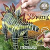 Educa Puzzle Stegosaurus 3D Karton Spielzeug fr Kinder Produktbild-Vorschau 2