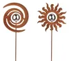 Kobolo Gartenstecker Dekostecker Mix FELIX in Rostoptik - Produktbild-Vorschau 1