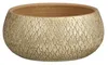 Glimmer Blumentopf / Pflanzschale Madeira - creme - Produktbild-Vorschau 2