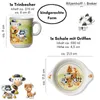 Ritzenhoff & Breker dětské nádobí zvířátka ze dvora 2 kusy Náhled obrázku produktu 5