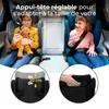 Kinderkraft Junior Fix 2 Graphite Black 100-150 cm i-Size Voir les images du produit 6