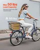 Panier vélo arrière Panier de porte-bagages arrière Voir les images du produit 3