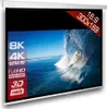 16:9 SlenderLine Heimkino Beamer Rolloleinwand 305 x 210 Produktbild-Vorschau 1