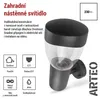 Zahradní nástěnné svítidlo ARTEO, 16,4 x 12 x 23 cm, 1 x E27, 15 W Voir les images du produit
