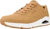Skechers Uno - Stand on Air sportlicher Schnürer Braun in Produktbild-Vorschau 14