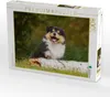 CALVENDO Puzzle Kleiner Weltentdecker - ein Colliewelpe | Produktbild-Vorschau 2
