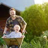 Relaxdays Sackkarrenreifen mit Schlauch, Ersatzreifen Produktbild-Vorschau 3