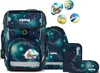 ergobag Schulranzen cubo Set GLOW 28 x 25 x 40 Produktbild-Vorschau 1