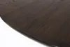 Raku Esstisch Ø 110 cm Braun / Schwarz Produktbild-Vorschau 5