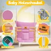 KIDIZ® Babyschaukel Kinderschaukel Schaukelsitz mit Produktbild-Vorschau 2