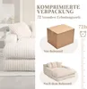 Sweiko Canapé-lit moderne en velours côtelé Cloud Couch Voir les images du produit 7