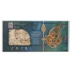 Puzzle 3D, Aero Clock, Ugears, drewno, 320 elementów Podgląd zdjęcia produktu 2