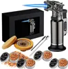 Cocktail Smoker Kit mit Brenner 4 Holzmeißel Smokerzubehör Produktbild-Vorschau 1