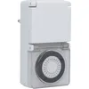 UNITEC Mechanische Tageszeitschaltuhr für den Außenbereich Produktbild-Vorschau 3