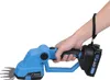Drillpro elektrické nožnice na živý plot 21V 1,5Ah, 8" Náhľad obrázku produktu 9