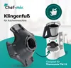 Messereinsatz-Fuß Mixtopffuß für Küchenmaschine Thermomix Produktbild-Vorschau 3