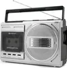 Radio cassette Mono Bluetooth RR20SI Argent Voir les images du produit 3
