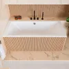 ECOLAM grande baignoire TAMI 200x90 cm + habillage en Voir les images du produit 3