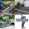 VOUNOT® 2 x Faltbare Auffahrrampe aus Verzinkter Stahl, Produktbild-Vorschau 4