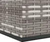 vidaXL Cuscino da giardino in rattan PE 100x97,5x104 cm Anteprima dell’immagine prodotto 6