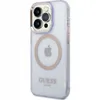 Guess Guhmp14Lhtcmu Iphone 14 Pro 6.1 Purpurowy/Purple Hard Voir les images du produit 2