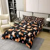 Komplet pościeli z motywem corgi, 200x200 cm, 100% bawełna, Podgląd zdjęcia produktu 2