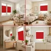 Estika Plissee ohne Bohren - 100 x 150 cm - Rot - Einfache Produktbild-Vorschau 6