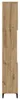 vidaXL Badschrank Artisan-Eiche 30x30x190 cm Holzwerkstoff Produktbild-Vorschau 6