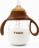 Biberon Kidnort Jordbaer 300 ml 6 mesi+ marrone Anteprima dell’immagine prodotto 2