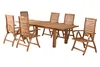 Merxx Gartenmöbel Set Paraiba 7tlg., 6 Klappsessel, 1 Produktbild-Vorschau 1