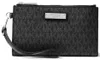 Portafoglio Michael Kors Adele Smartphone Nero Anteprima dell’immagine prodotto 1