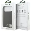 Custodia iPhone 17 Pro Max Lacoste Iconic Petit Pique nero Anteprima dell’immagine prodotto 8