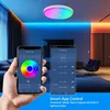 JDONG Led Deckenleuchte mit Fernbedienung und App dimmbar Produktbild-Vorschau 11
