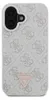 Guess GUHCP16SP4TDSCPP iPhone 16 6.1" pink hardcase Leder Produktbild-Vorschau 1