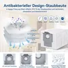 16 Stück Staubbeutel für Roborock Qrevo Pro/QV 35A/Saros Produktbild-Vorschau 3