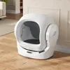 Merax Intelligente Katzentoilette mit App-Steuerung 68L, Produktbild-Vorschau 7