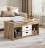 A living room scene with a couch and a coffee table. Produktbild-Vorschau