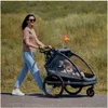Lionelo 2in1 Fahrradanhänger und Kinderwagen Produktbild-Vorschau 3