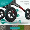 ELONEO Déambulateur pliable avec siège, déambulateur Voir les images du produit 5