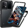 360 Grad Hülle mit eingebautem Displayschutz für Xiaomi Produktbild-Vorschau 1