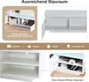 STILVORA Lowboard mit LED-Beleuchtung,TV-Schrank TV-Regal Produktbild-Vorschau 6