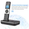 BISOFICE D1002 TAM-T Bezdrátový telefon se 3 sluchátky a Náhled obrázku produktu 6