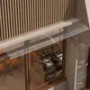 LZQ stříška na vchodové dveře 50x80cm Průhledná oblouková Náhled obrázku produktu 9