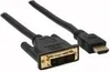 InLine HDMI-DVI Kabel, vergoldete Kontakte, HDMI ST auf DVI Produktbild-Vorschau 4
