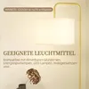 HOMCOM Vloerlamp voor de woonkamer, staande lamp met Productafbeelding-voorbeeld 6
